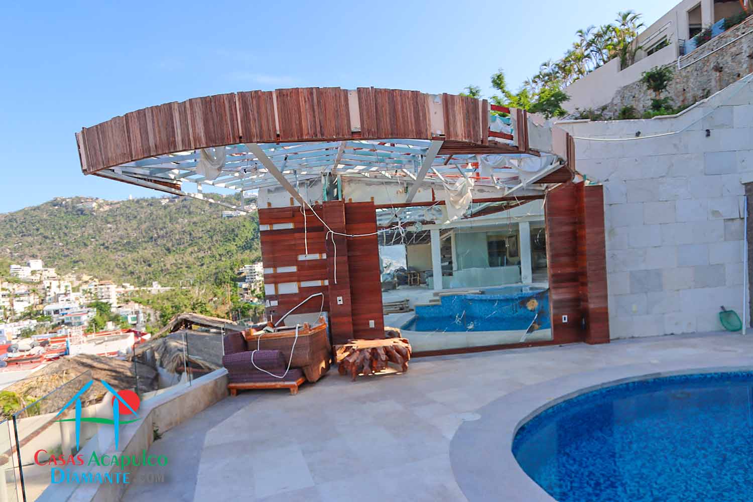 Casa Mariana - Terraza con alberca 3